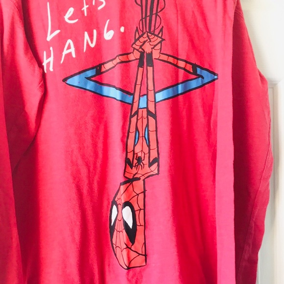 Boy Spider-Man Long Sleeves Tee - Picture 3 of 4